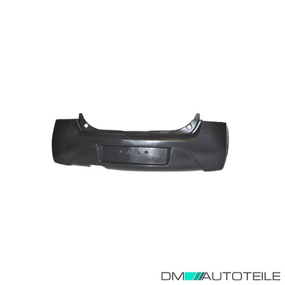 Stoßstange hinten glatt schwarz passt für Renault Twingo II Dynamic 07-12