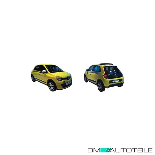 Kotflügel vorne links Kunststoff passt für Renault Twingo III ab 09/2014