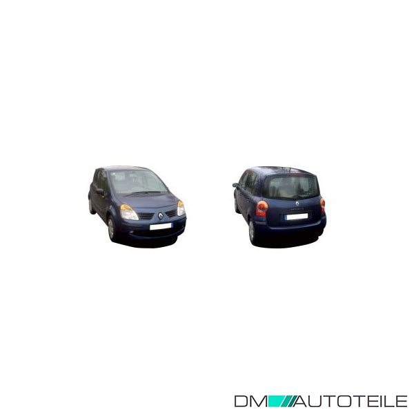 Kotflügel vorne rechts Kunststoff passt für Renault Modus/Grand Modus 04-07