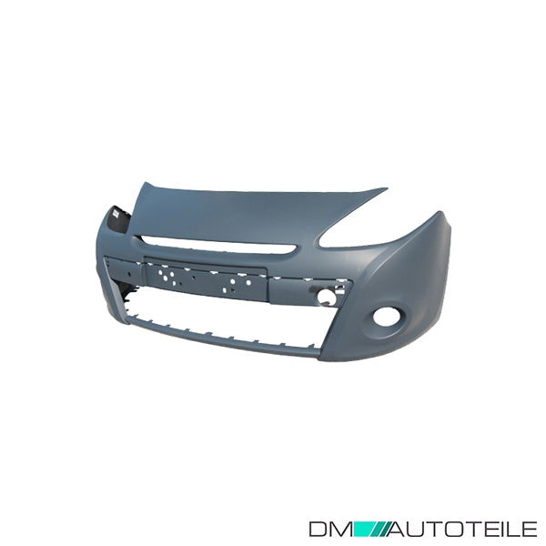 Stoßstange vorne grundiert passt für Renault Clio III Facelift bj 09-12 *15 Zoll
