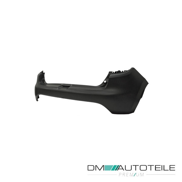 Stoßstange hinten grundiert ohne PDC passt für Renault Clio IV 12-19