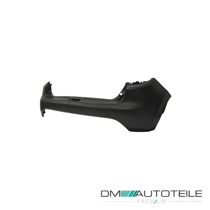 Stoßstange hinten grundiert ohne PDC passt für Renault Clio IV 12-19