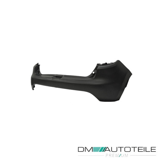 Stoßstange hinten grundiert ohne PDC passt für Renault Clio IV 12-19