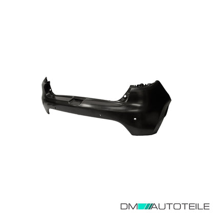 Stoßstange hinten oben für PDC lackierfähig passt für Renault Clio IV 12-16