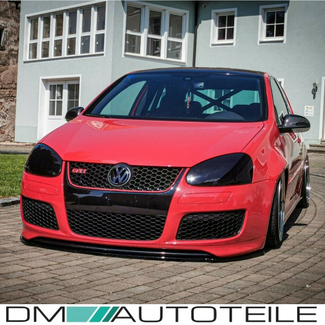 Stoßstangengitter Gitter SET Wabengrill Clean Waben GESCHLOSSEN für Golf 5 GTI