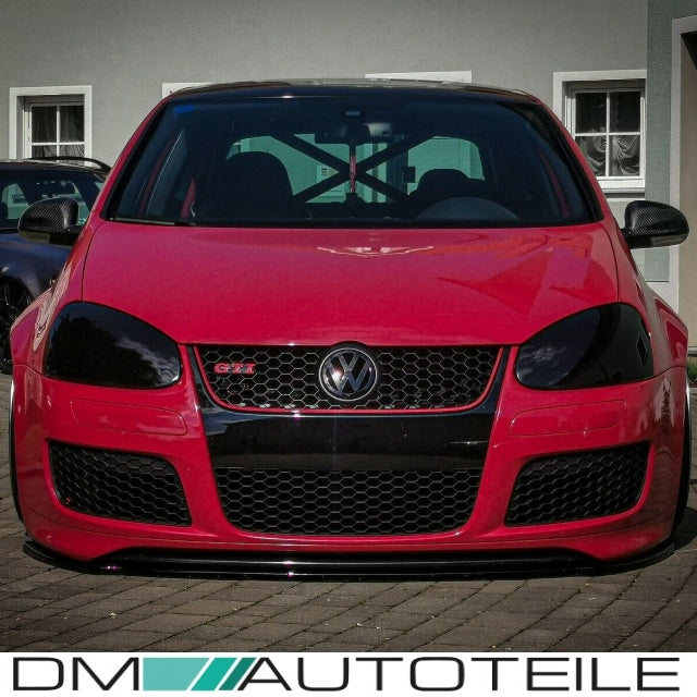 Stoßstangengitter Gitter SET Wabengrill Clean Waben GESCHLOSSEN für Golf 5 GTI