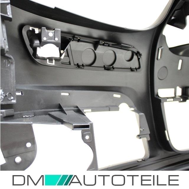 Front Stoßstange Vorne + Wabengrill Schwarz + Gitter geschlossen für VW Golf 5