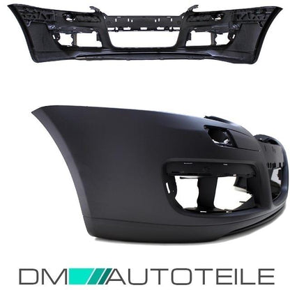 Front Stoßstange Vorne + Wabengrill Schwarz + Gitter geschlossen für VW Golf 5