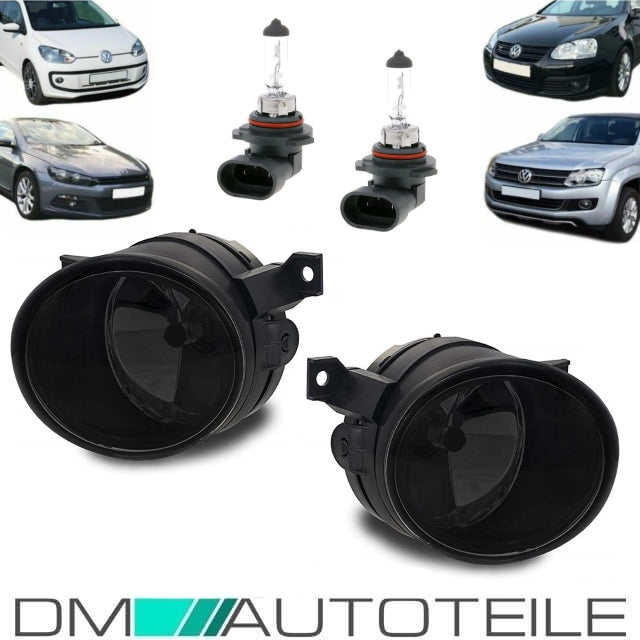 SET HB4 Nebelscheinwerfer Smoke passt für VW Golf 5 Jetta Scirocco Up Citgo