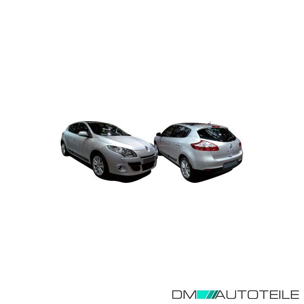 Stoßstangen Gitter vorne mitte für Renault Megane III Coupe Grandtour 2008-2012