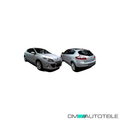 Hauptscheinwerfer links H7/H7 passt für Renault Megane III Coupe 08-12