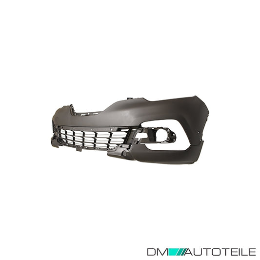 Stoßstange vorne grundiert für PDC passt für Renault Captur I Facelift ab 2017