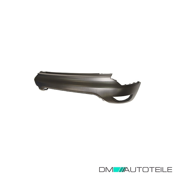 Stoßstange hinten unten schwarz passt für Renault Captur I Facelift ab 2017