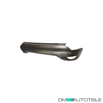 Stoßstange hinten unten schwarz passt für Renault Captur I Facelift ab 2017