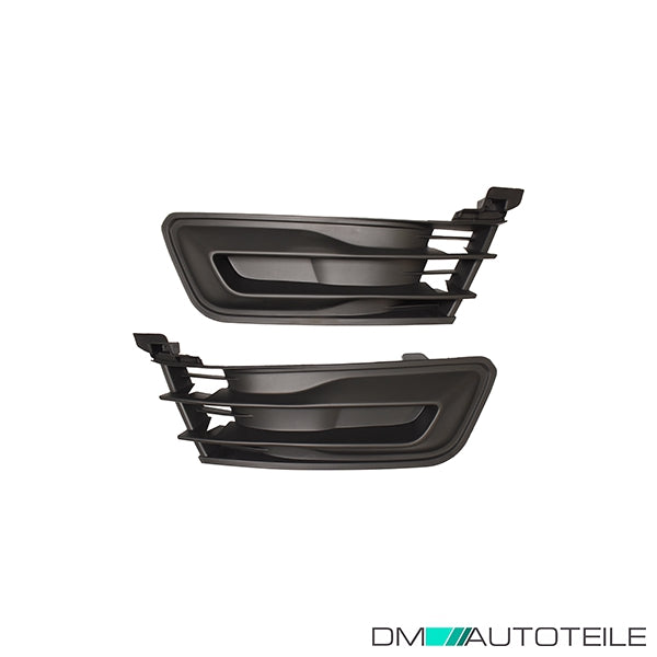 Satz Stoßstangen Gitter Blende links rechts für Renault Captur I J5 H5 2017-2019
