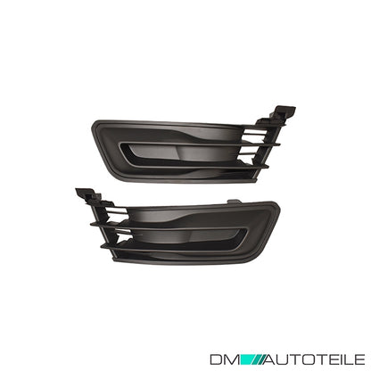 Satz Stoßstangen Gitter Blende links rechts für Renault Captur I J5 H5 2017-2019