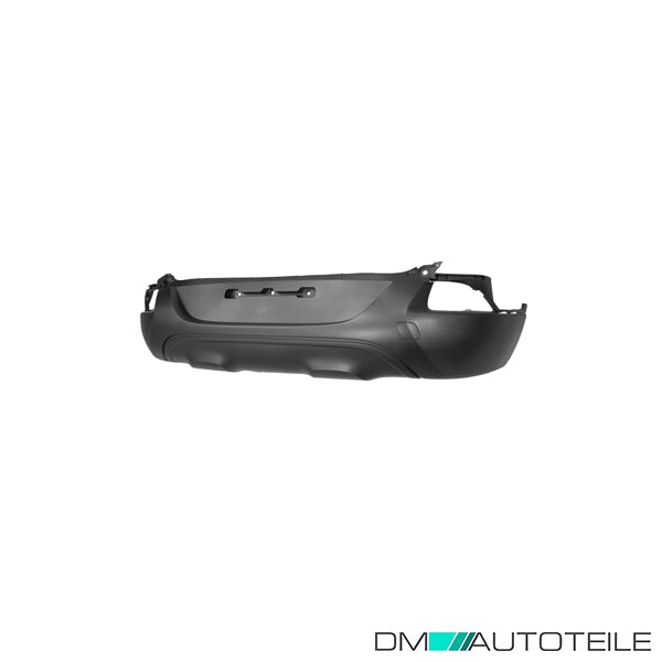 Stoßstange hinten unten genarbt schwarz passt für Renault Kadjar SUV ab 04/2015