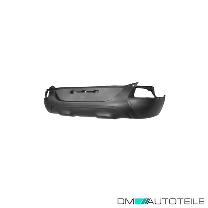 Stoßstange hinten unten genarbt schwarz passt für Renault Kadjar SUV ab 04/2015