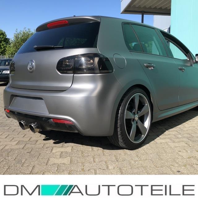 Stoßstange vorne + LED Tagfahrlicht Look Kühlergrill passt für VW Golf 6 nicht R