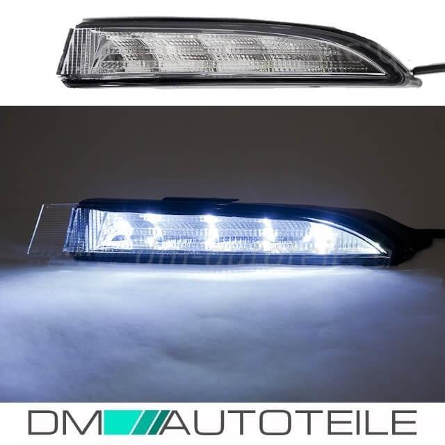 Stoßstange vorne + LED Tagfahrlicht Look Kühlergrill passt für VW Golf 6 nicht R