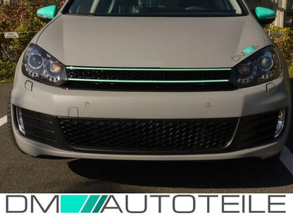 Wabengrill Kühlegrill Sport Grill Gitter Waben passt für VW Golf 6 GTI GTD Umbau