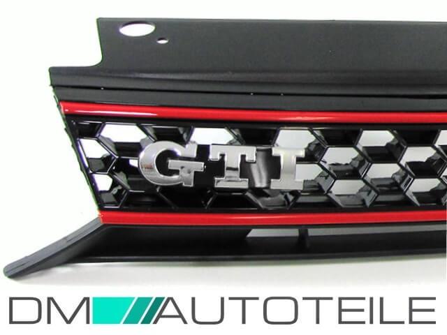 Scheinwerfer SET H7 Leiste Chrom 3D LED U TFL passt für VW Golf 6 ab 08-12