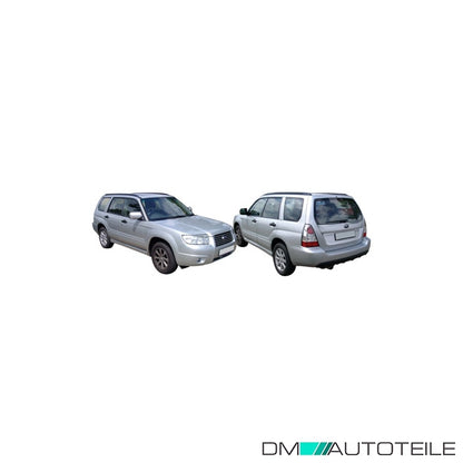 Motorhaube Bonnet Stahl passt für Subaru Forester SG ohne Lufthutze ab 2005-2008