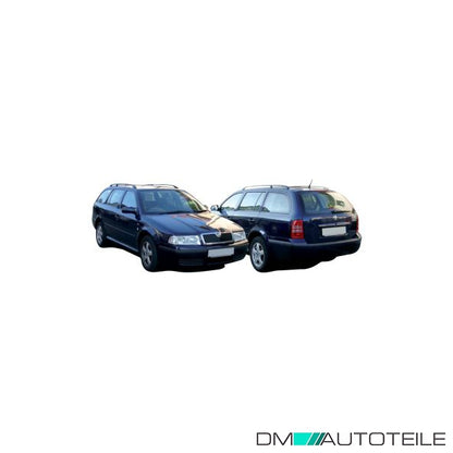 Hauptscheinwerfer links H3 H4 H4/H3 passt für Skoda Octavia I 00-04