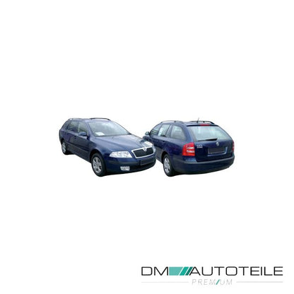 Stoßstangen Gitter vorne rechts innen für Skoda Octavia II Combi 1Z3 2004-2008