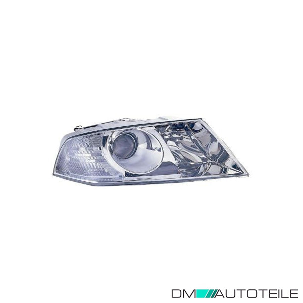 Hauptscheinwerfer rechts H1/H7 mit Motor passt für Skoda Octavia II Combi 04-08