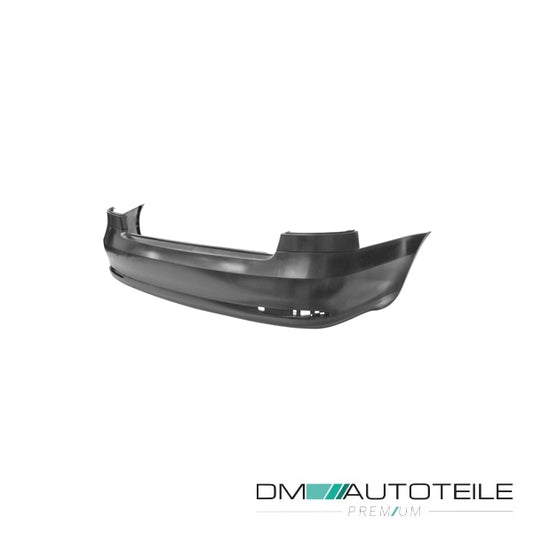 Stoßstange hinten glatt schwarz passt für Skoda Octavia II Limousine 1Z 09-13