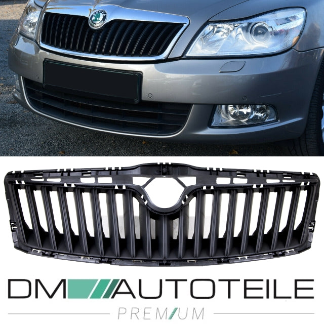 Kühlergrill Kühlergitter Grill für Skoda Octavia II Combi 1Z3 1Z5 Bj. 2008-2013