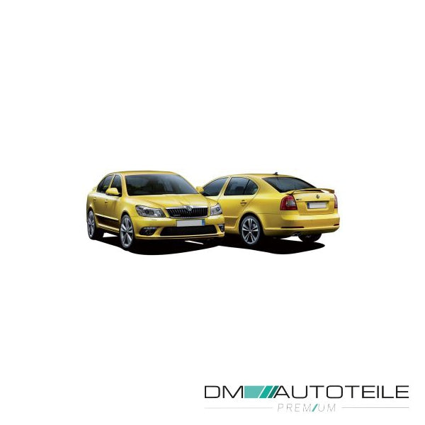 Stoßstangen Gitter vorne links für Skoda Octavia II Combi 1Z3 1Z5 Bj. 2008-2013