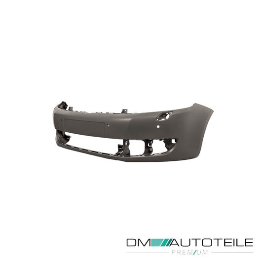 Stoßstange vorne grundiert für SRA+PDC passt für VW Golf Plus + Facelift 09-14