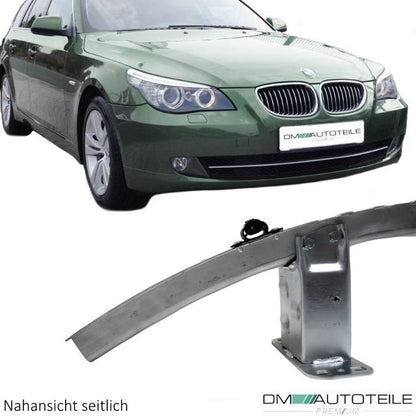 Stoßstangen Träger Verstärkung ALUMINIUM vorne passt für BMW E60 E61 LCI 07-10