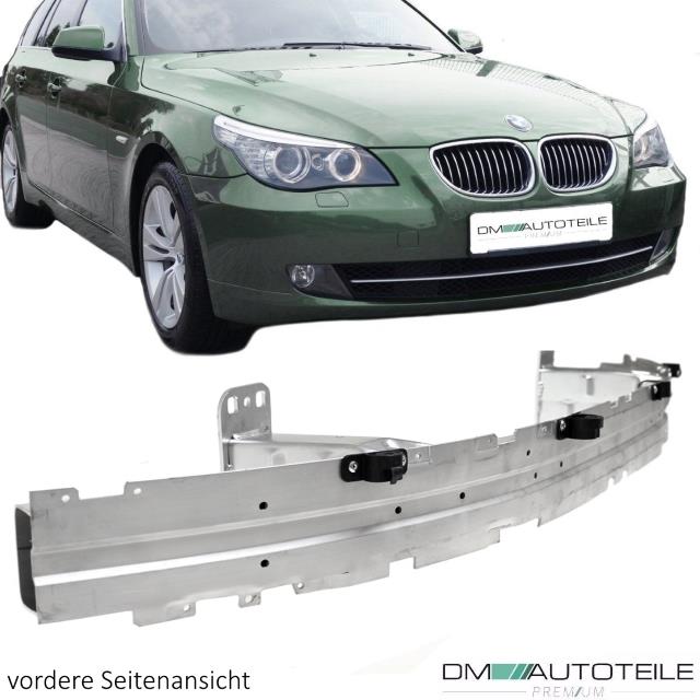 Stoßstangen Träger Verstärkung ALUMINIUM vorne passt für BMW E60 E61 LCI 07-10