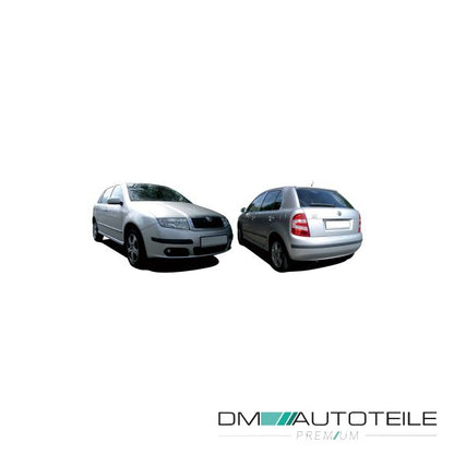 Kühlergrill Kühlergitter für Skoda Fabia I Combi Praktik 6Y2 6Y3 6Y5 2004-2007