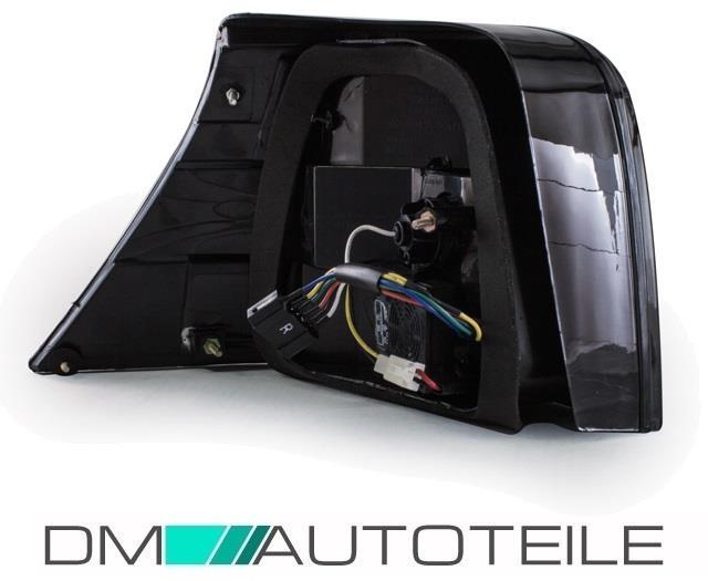 Rückleuchten Heckleuchten Schwarz Black Limo passt für VW Golf 4 ab 1997-2004