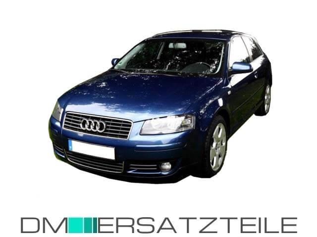 Audi A3 8P Stoßstangenträger vorne Verstärkung Bj 03-08