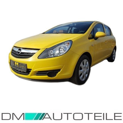 Opel Corsa D Frontgerüst Schloßträger Frontmaske Bj. 06-14
