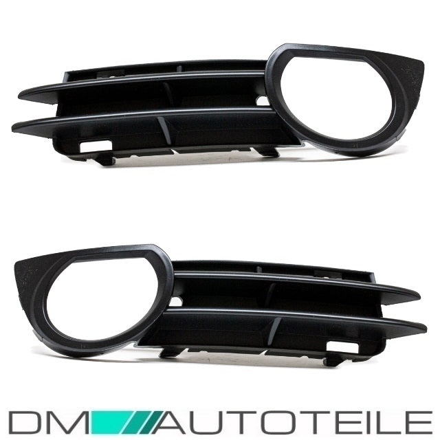 Stoßstange vorne + Gitter für Nebelscheinwerfer + Schrauben passt für Audi A3 8P 05-08