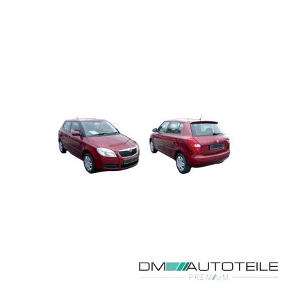 Nebelscheinwerfer Gitter Blende vorne links für Skoda Fabia II 542 Bj. 2007-2010