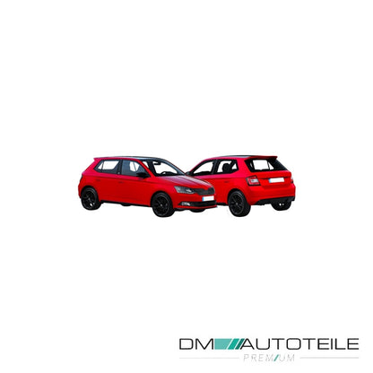 Motorhaube Bonnet Neu Stahl PREMIUM passt für Skoda Fabia III NJ5 ab 2015