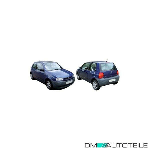 Hauptscheinwerfer Scheinwerfer rechts H4 ohne Motor passt für Seat Arosa 97-00