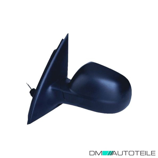 Außenspiegel links kpl. mech. passt für Seat Arosa, Lupo
