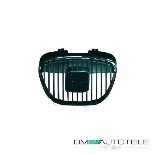 Kühlergrill Kühlergitter mitte für Seat Cordoba Ibiza III 6L2 6L1 Bj. 2002-2006