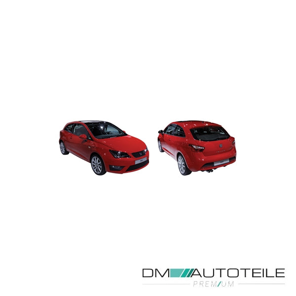Stoßstange vorne grundiert grundiert passt für Seat Ibiza IV 6J ab bj 03/2012