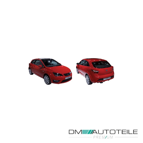 Stoßstangen Gitter vorne für Seat Ibiza IV SC ST 6J5 6P1 6J1 Facelift 2012-2015