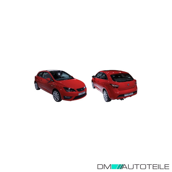 Hauptscheinwerfer rechts H4 ohne Motor passt für Seat Ibiza IV 12-16