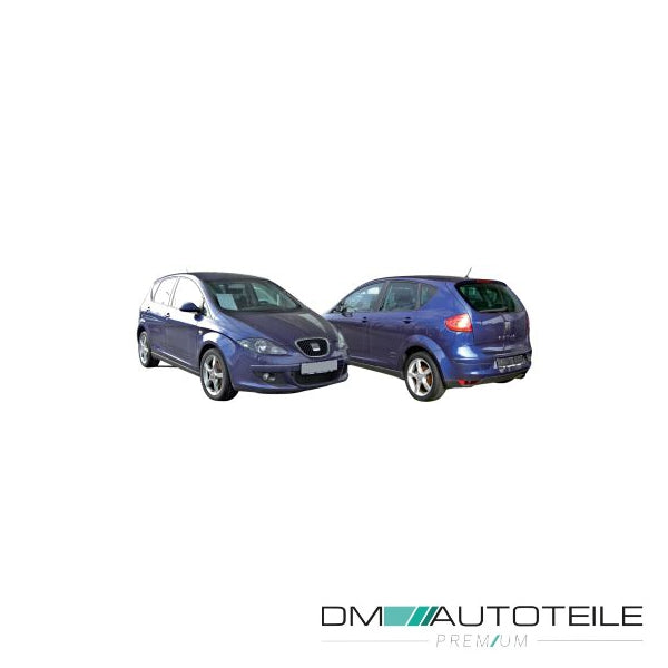 Stoßstange vorne grundiert passt für Seat Altea / Toledo III 5P bj 04-09